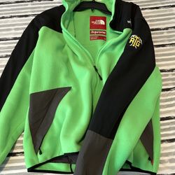Supreme The North Face Green RTG