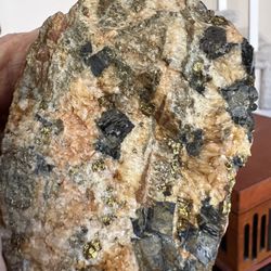 Galena And Pyrite (Fools Gold)