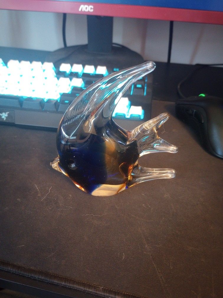 Italian Angelfish Paperweight *IMPORTED*