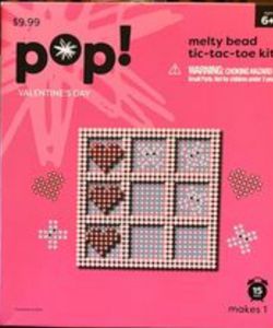 Vanetine’s Day  Bead Tic Tac Toe Craft Game