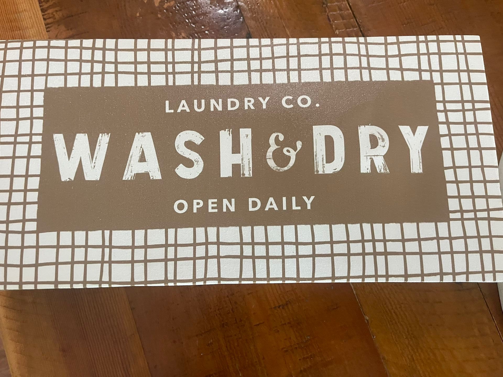 Laundry Room Sign 