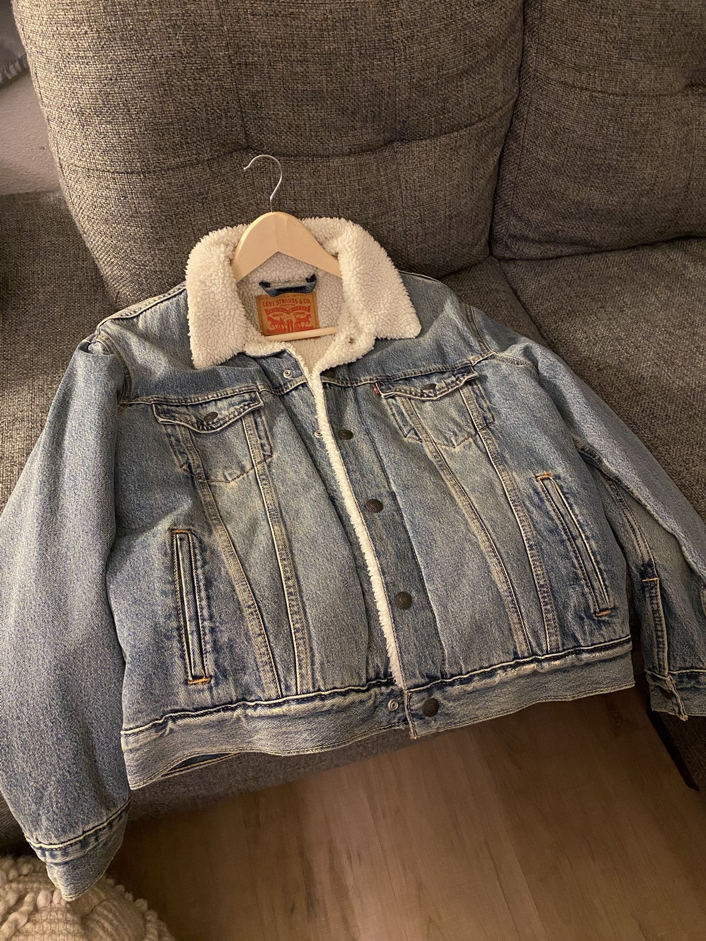 Levi’s Sherpa Trucker Jacket
