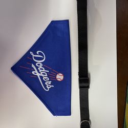 Dog Bandana Dodgers