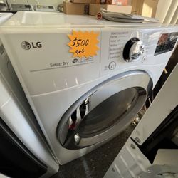 LG GAS DRYER