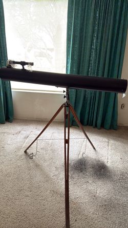 Vintage telescope