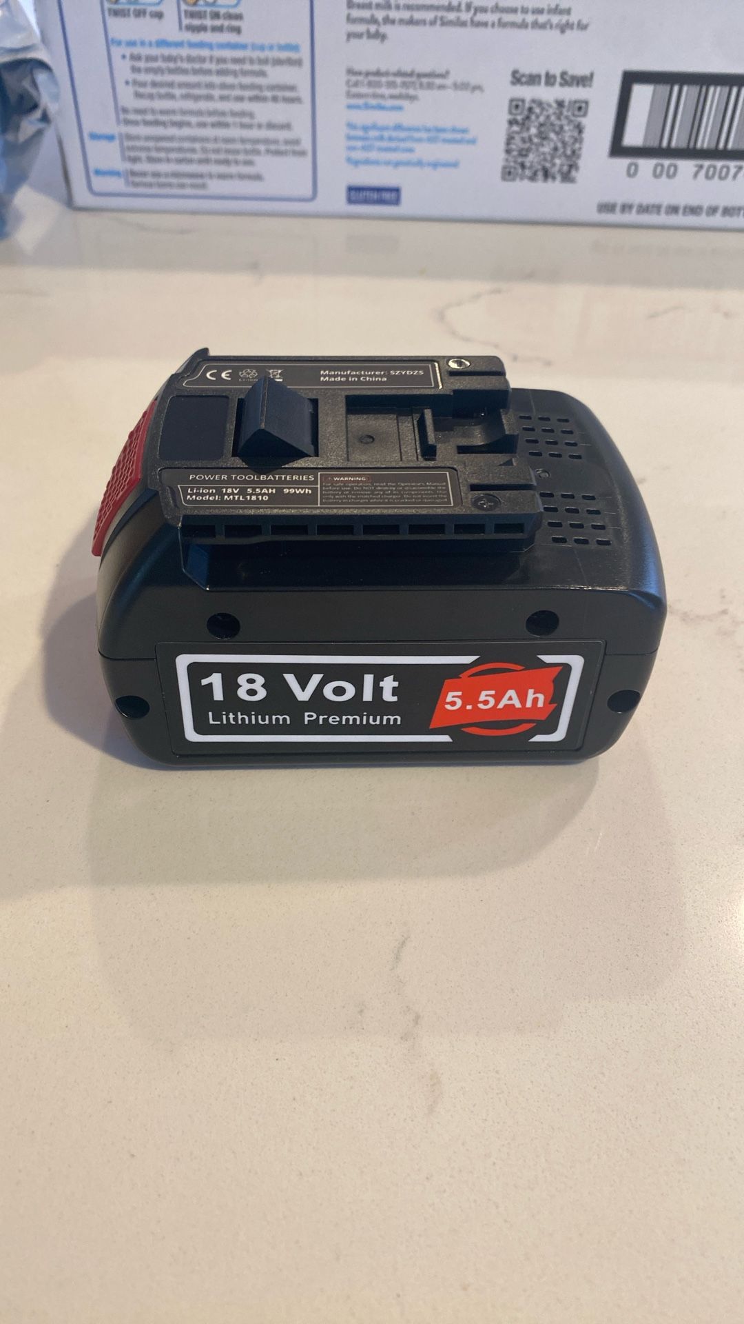 5.5 AH Generic Battery For Bosch Tool