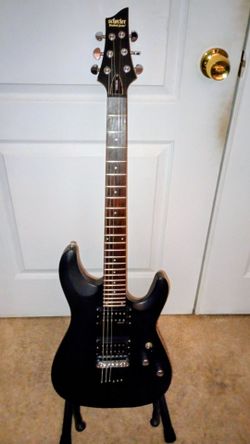 Shecter Diamond Series C-6 Deluxe made in Indonesia 2014 Mint Condition