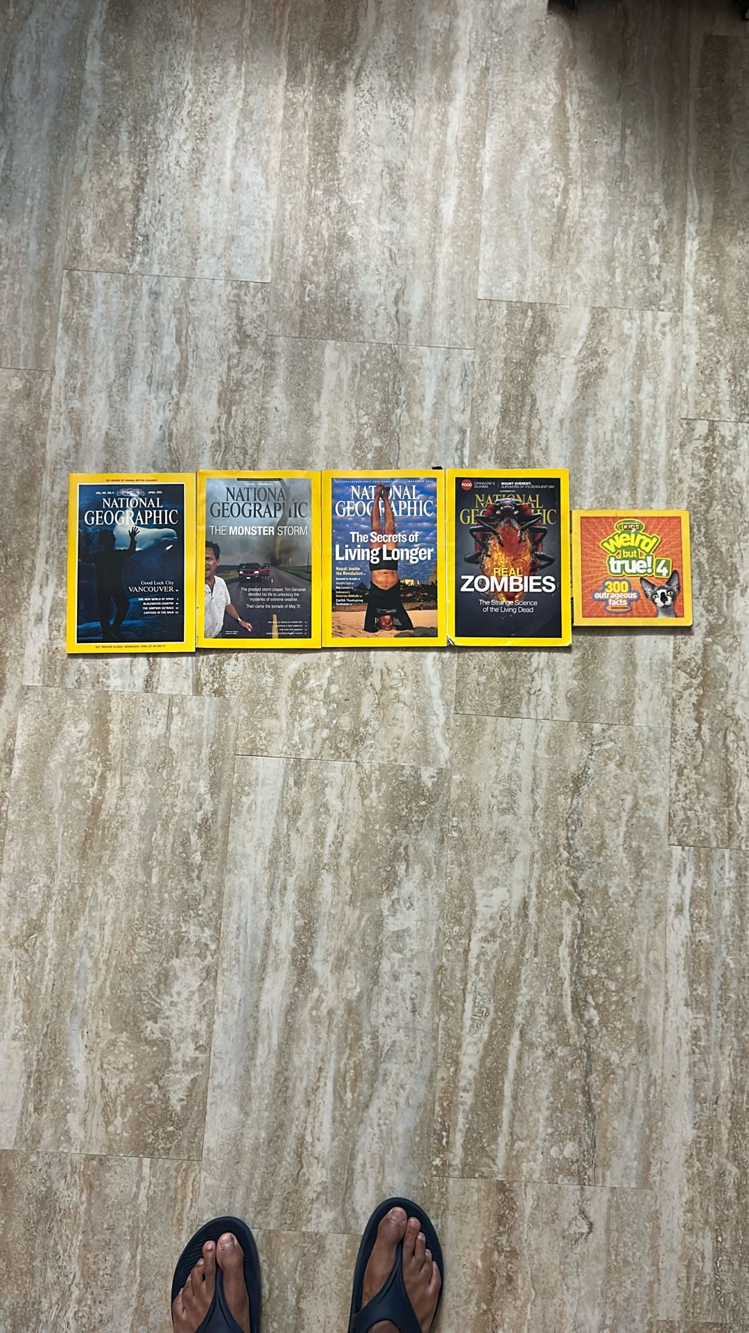 National Geographic collection