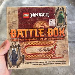Lego ninjago battle box