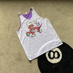 Vince Carter Double Sided Raptors Jersey 