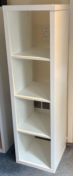 4 Shelf Unit (White)