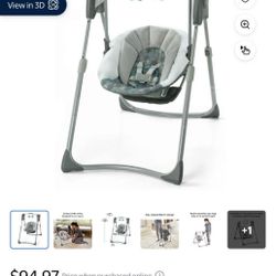 Graco Slim Spaces Swing 