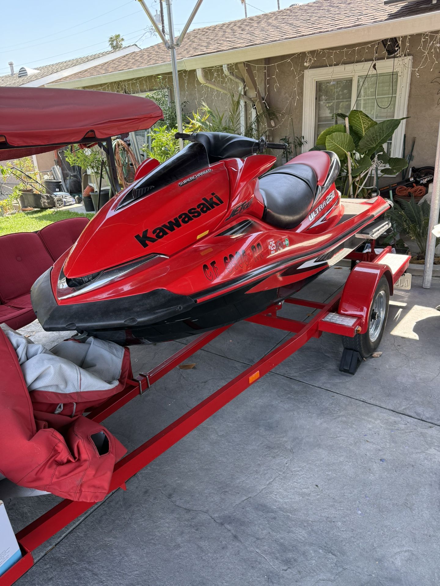 2008 Kawasaki Ultra 250x