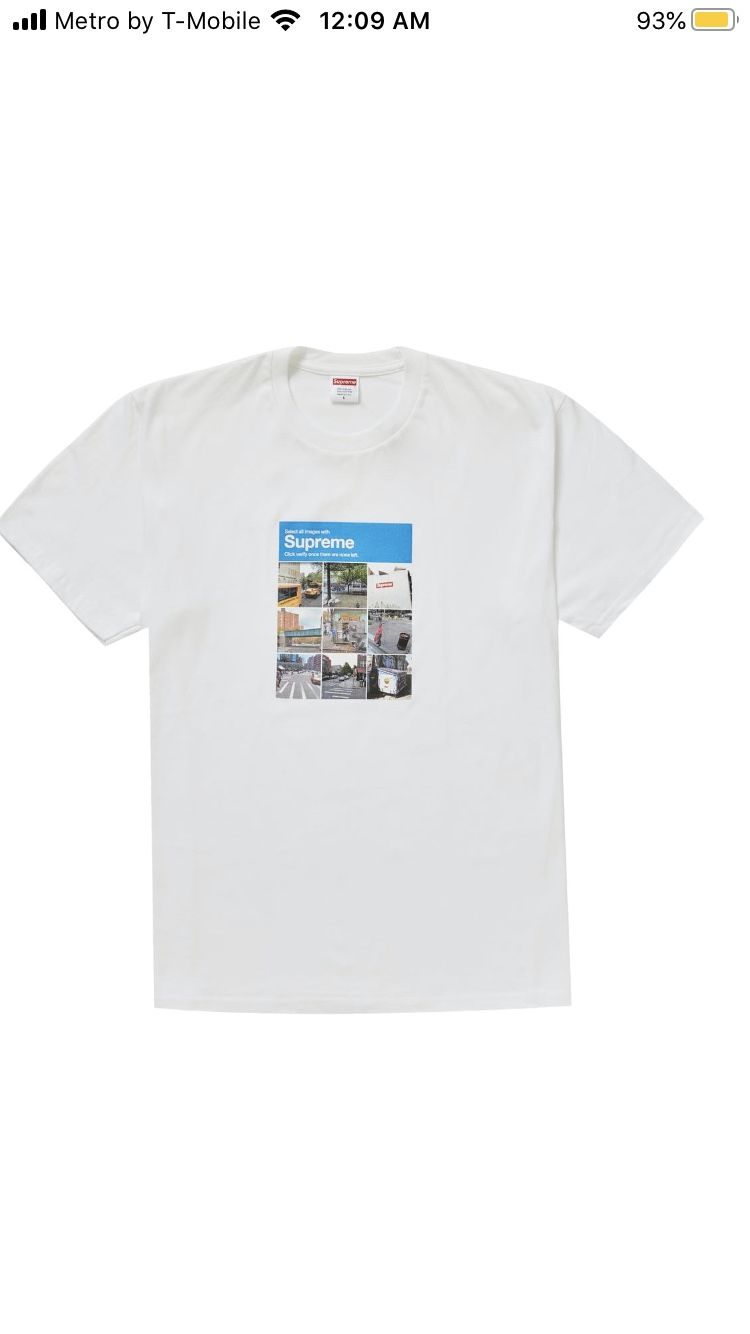 Supreme Verify Tee