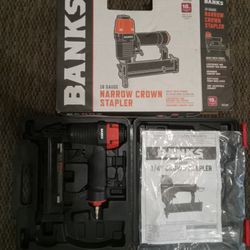 Stapler,air 18 Gauge