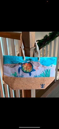 Royal Caribbean Beach Bag. New