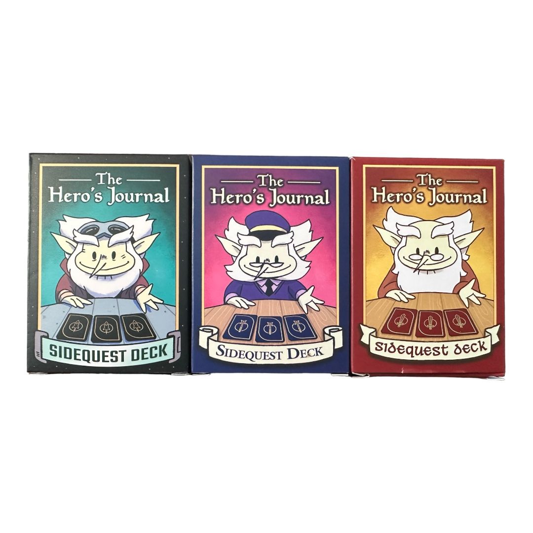 The Hero’s Journal, Trilogy SideQuest Deck Bundle