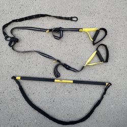 TRX Suspension Trainer + TRX Rip Trainer Bundle | Complete Set