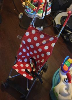 Minnie Mouse stroller