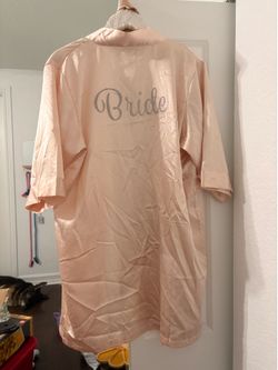 Bride robe