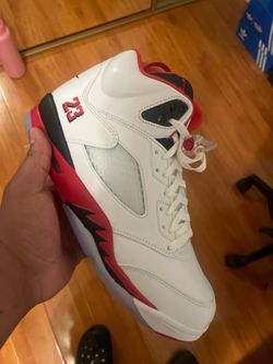 Fire Red Jordan 5 (2025) 11.5