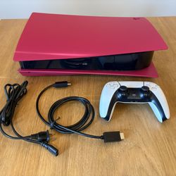 PS5 - PlayStation 5, 825GB With Disc Drive And Controller