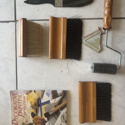PAINTER SET : VINTAGE RALPH LAUREN BRUSHES 