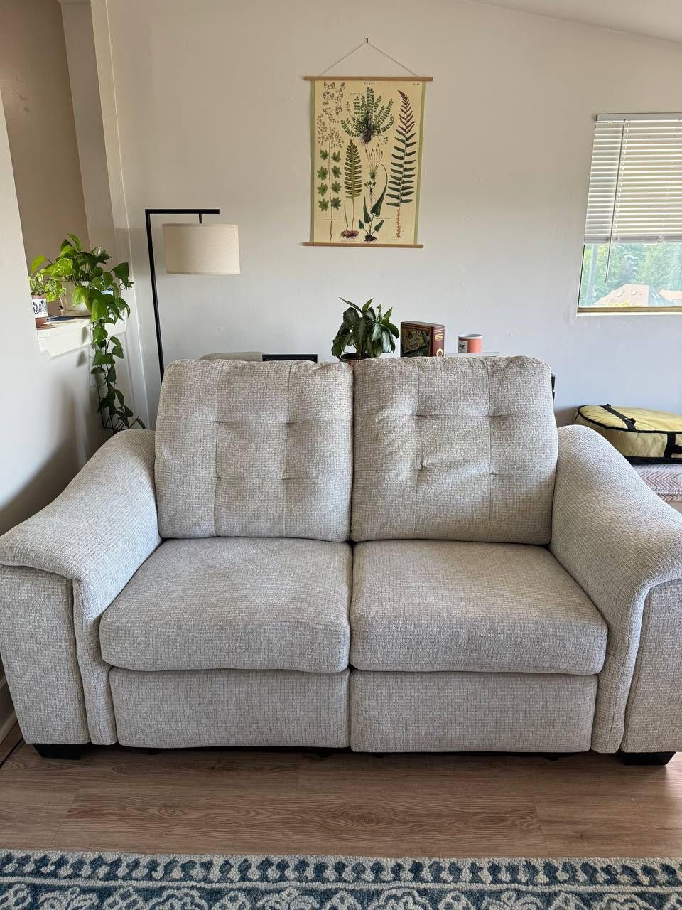 Ashley Furniture Reclining Loveseat Couch