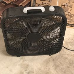 Box Fan Works Great Brand New Used Only Once 