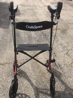 Oasis Upright Walker