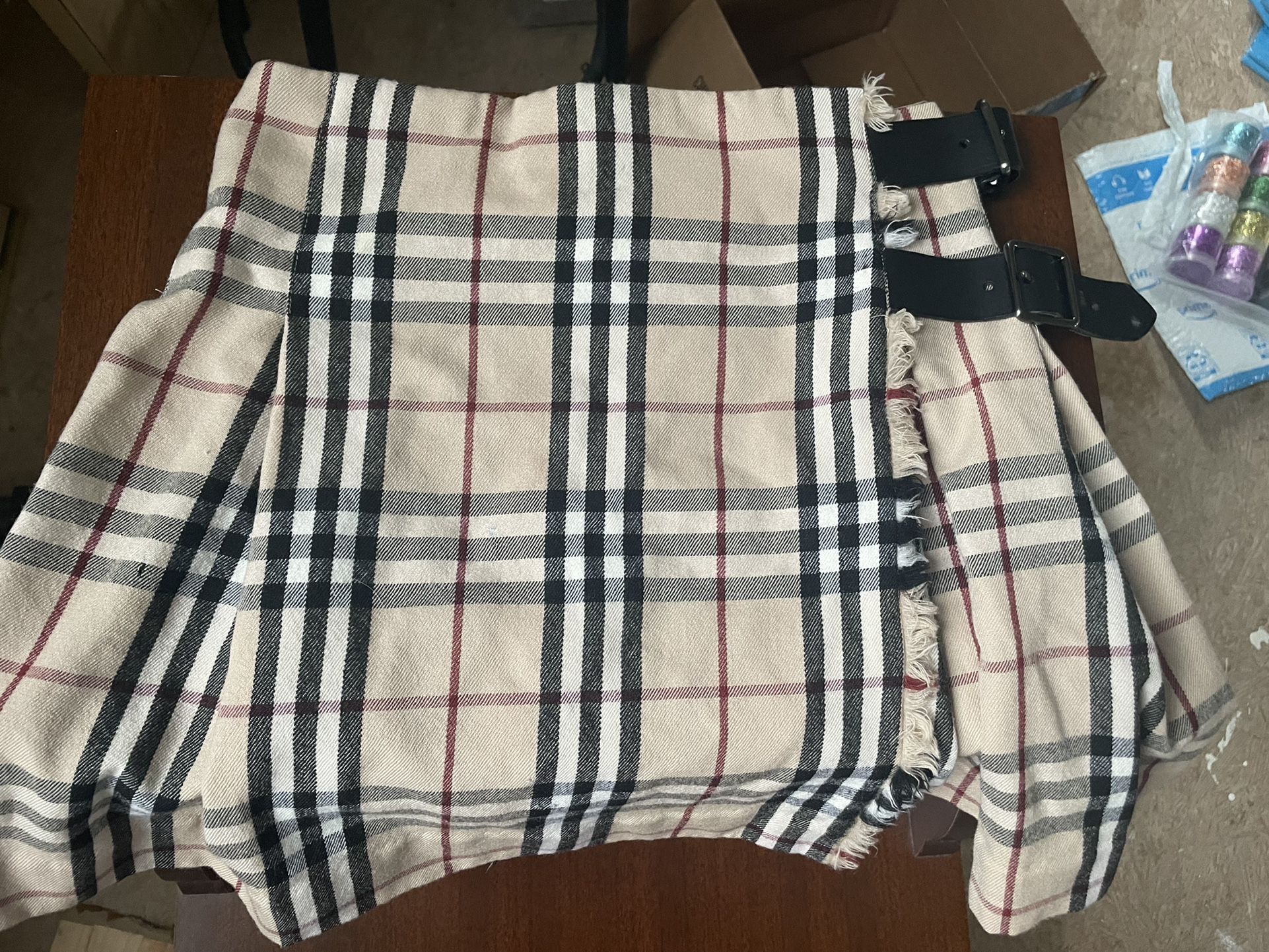 Size 2 Burberry Mini Skirt 