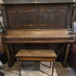 Piano, Schiller Upright Grand Special