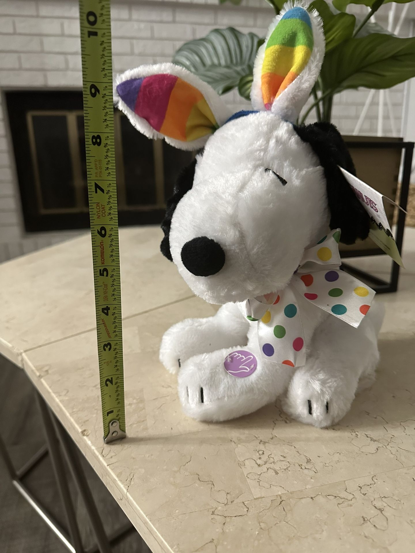 Snoopy Animated Stuffed Animal