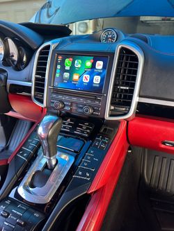 Porsche Caynne 911 Cayman CarPlay