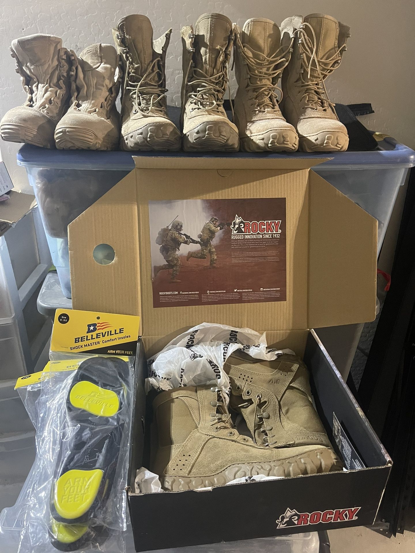 Rocky S2V Tactical Military Boots