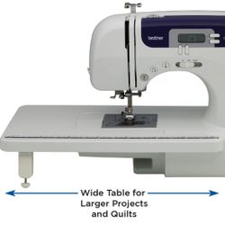 Brother Sewing Machine CS6000i Wide Table Brand New