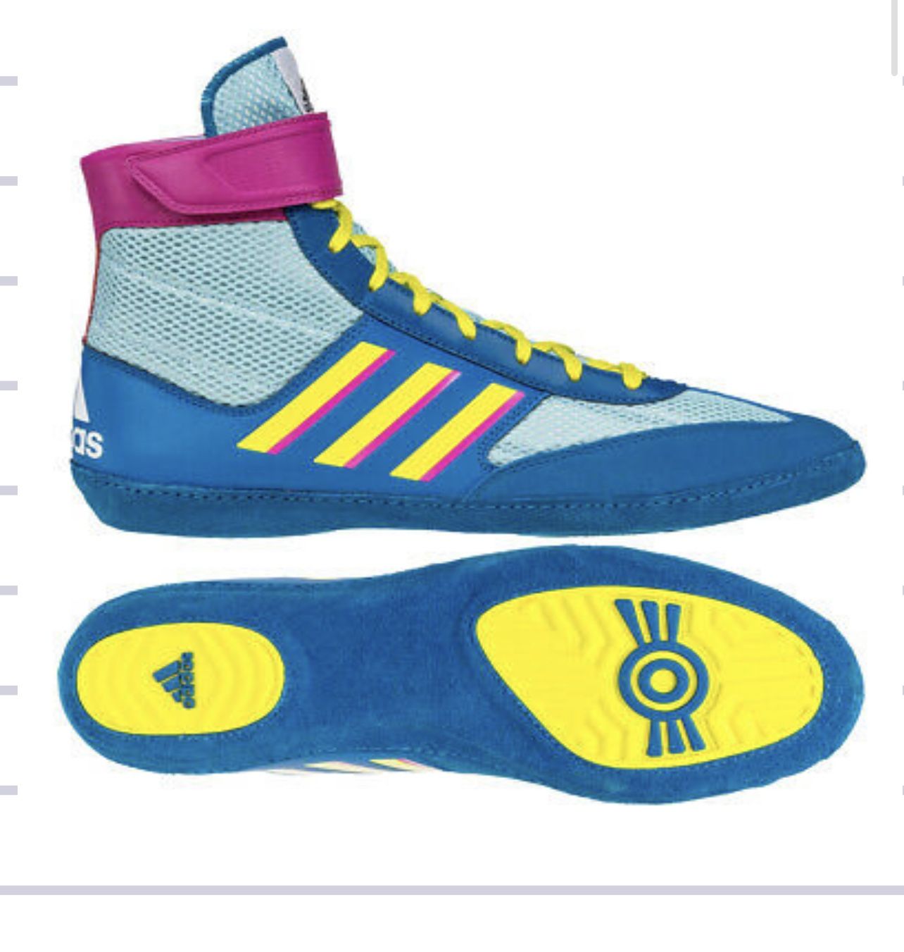 Size 14,15,16 Wrestling Shoes New Adidas