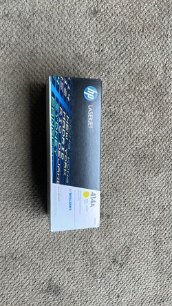HP 414A Yellow LaserJet Toner Cartridge