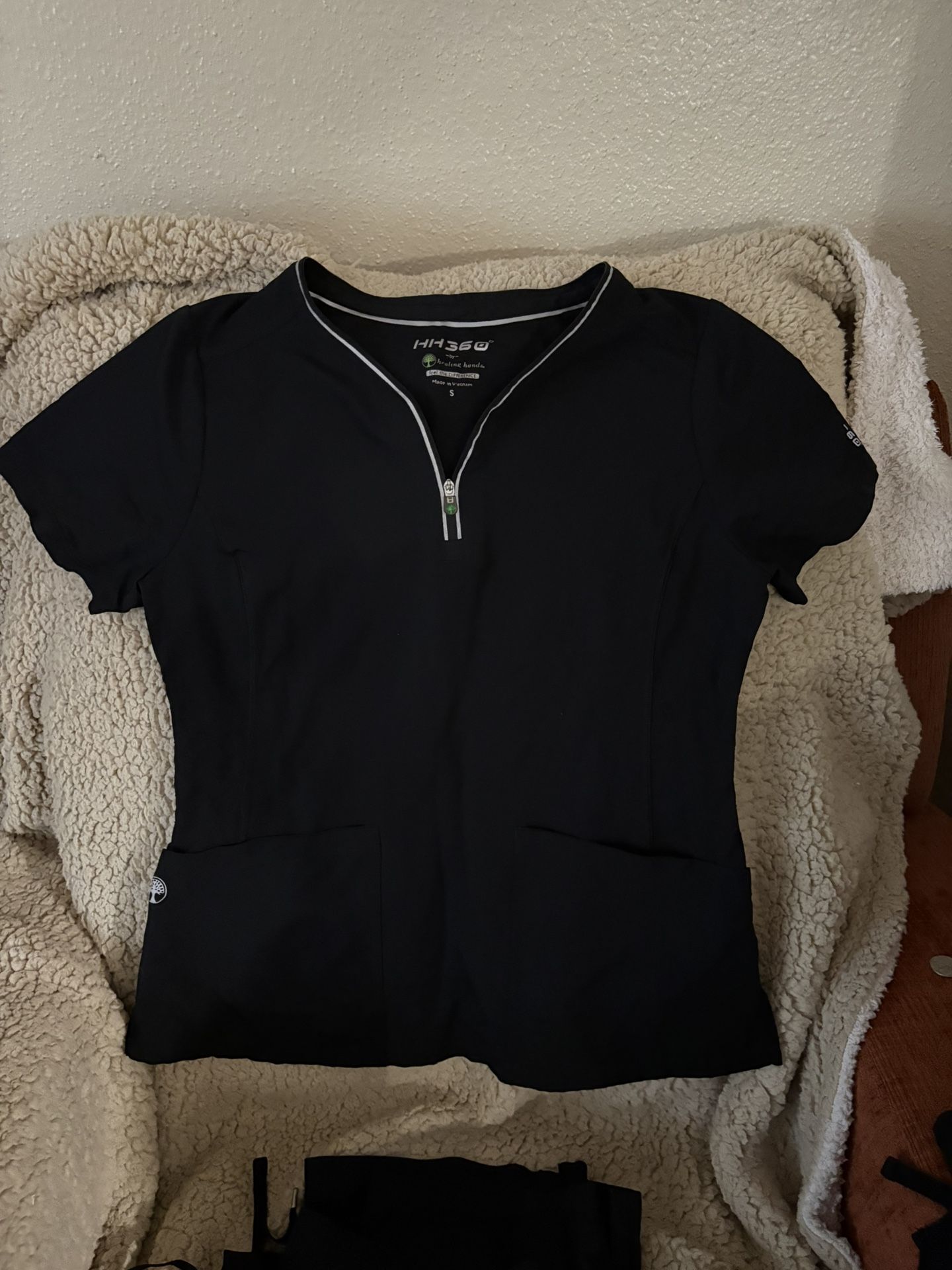 HH 360 By Healing Hands Back Scrubs