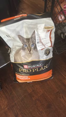 Cat food