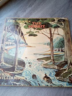 Vintage rare 1974 vintage record The Hobbit