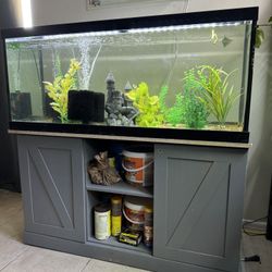 Fish Tank Aquarium 75 Gallon 