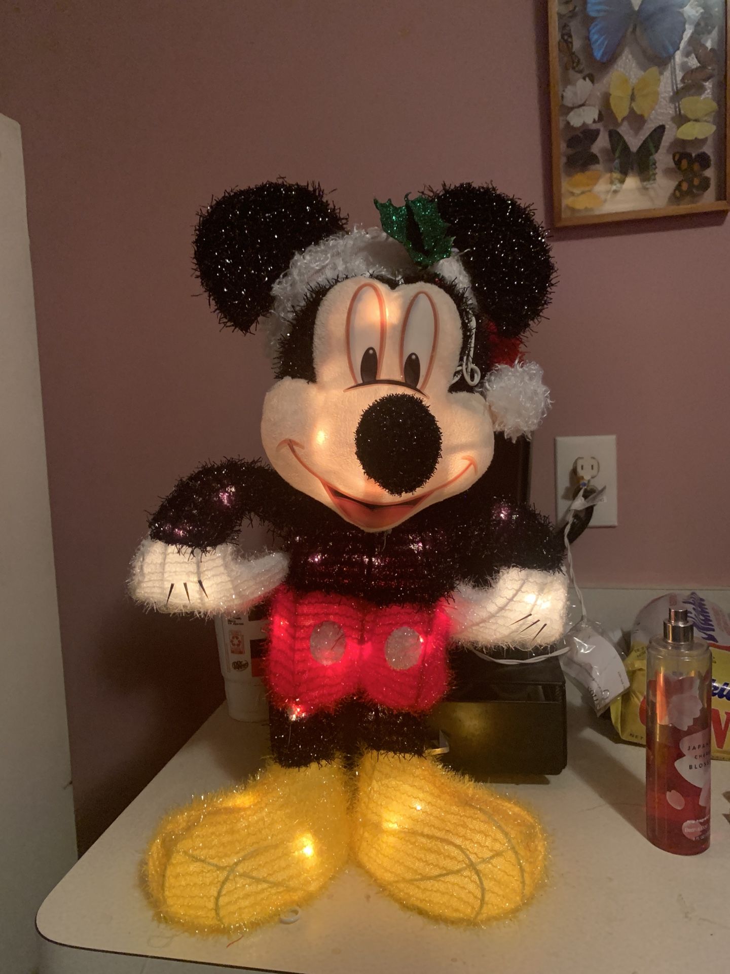 Christmas Mickey Mouse Or Make Offer 