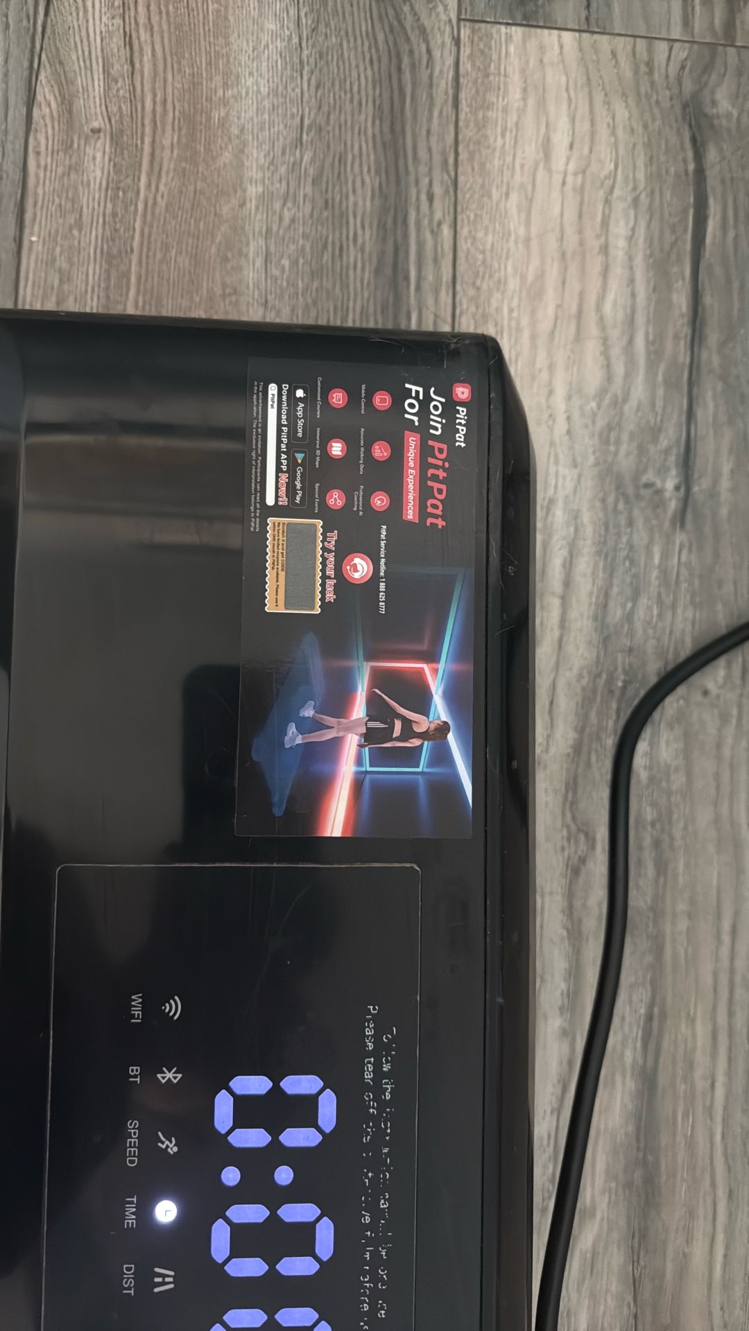 Walking Pad With Remote