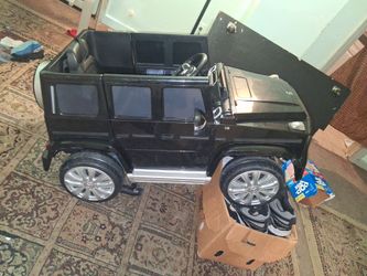 Mercedes G-Wagon Kids Ride-On Electric Car