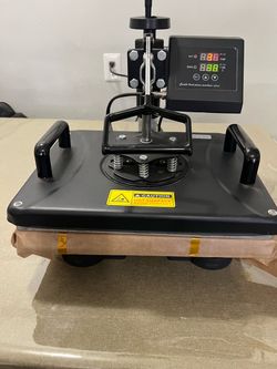 Swivel Heat Press Machine