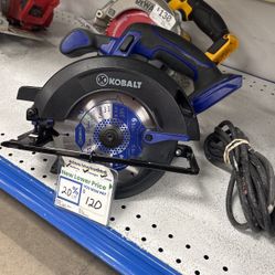 Kobalt Circular Saw
