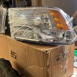 4th Gen Ram Quad headlights