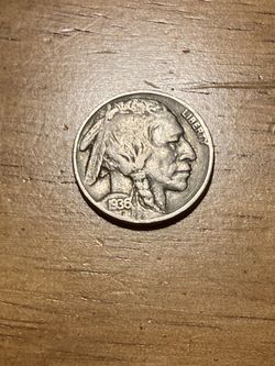 1936 Buffalo Nickel 