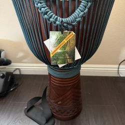 X8 Drums Ramadan Pro African Djembe – 14" x 26" 